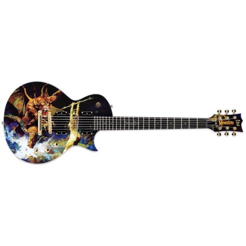 ESP LTD EC FRAZETTA GRAPHIC