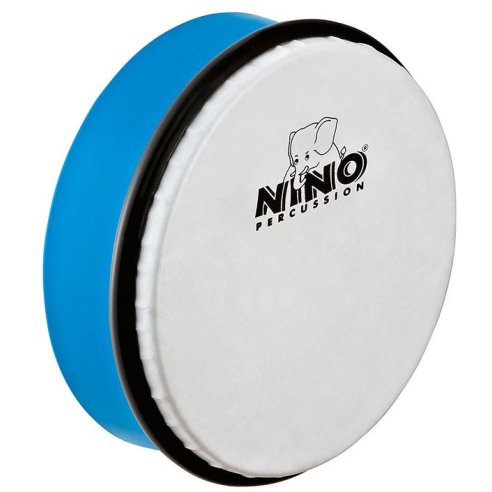 NINO PERCUSSION TAMBURELLO ABS 6" SKY BLU CON BATTENTE