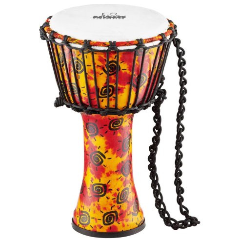 NINO PERCUSSION DJEMBE' INTONABILE PELLE NATURAL SMALL 437