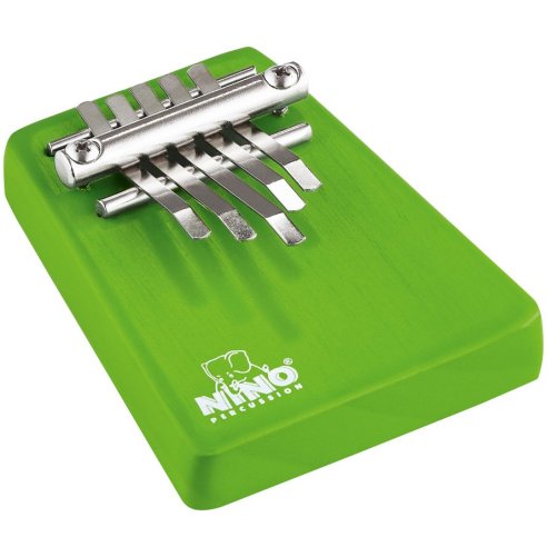 NINO PERCUSSION KALIMBAS LEGNO 5 BARRE VERDE 963GR