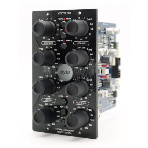 ELYSIA XFILTER 500 VINYL SERIES LIMITED EDITION