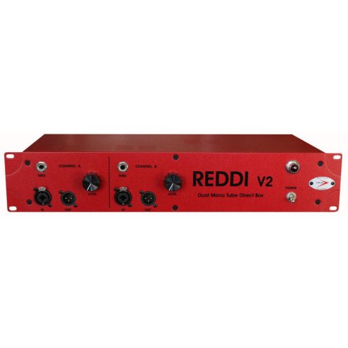 A DESIGNS REDDI  V2 DUAL MONO TUBE DIRECT BOX