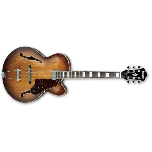 IBANEZ AF71F-TBC CHITARRA SEMIACUSTICA TOBACCO SUNBURST