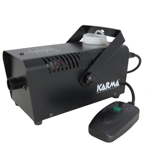 KARMA DJ701 MACCHINA DEL FUMO 700W CON COMANDO A FILO