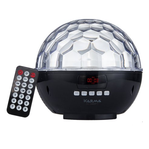KARMA DJ 368MP3 SEMISFERA A LED CON MP3