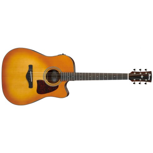 IBANEZ AW400CE-LVG LIGHT VIOLIN BURST