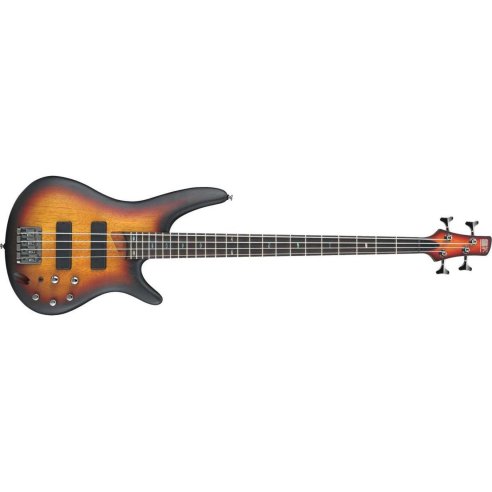 IBANEZ SR500-TFF BASSO ELETTRICO 4 CORDE TRI FADE BURST FLAT