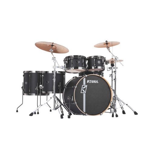 TAMA ML62HZBNS-FBK SUPERSTAR 6 PEZZI SHELL KIT FLAT BLACK