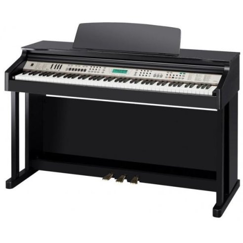 ORLA CDP45 PIANO DIGITALE CON MOBILE NERO LUCIDO CON ACCOMPAGNAMENTI