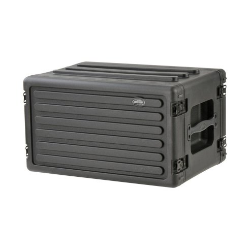SKB 6U SHALLOW ROTO RACK 19" 6U 26.7 CM DEPTH