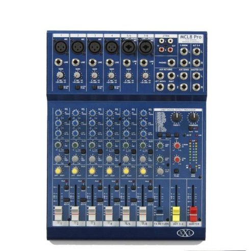 XXL MCL8PRO 8 CHANNEL + EFFECTS
