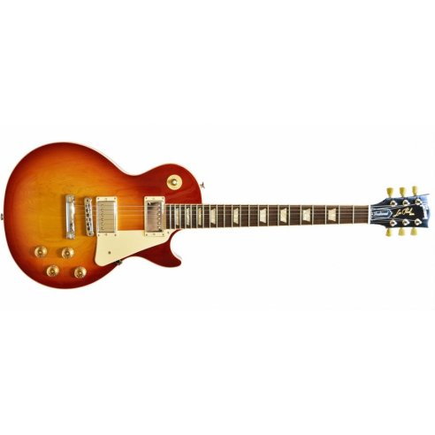 GIBSON LES PAUL TRADITIONAL PLAIN TOP 2016 LIMITED EDITION HERITAGE CHERRY SUNB