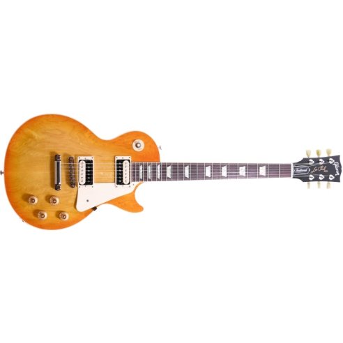 GIBSON LES PAUL TRADITIONAL PLAIN TOP 2016 LIMITED EDITION LEMON BURST