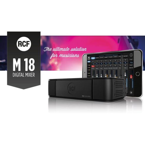 RCF M18 MIXER DIGITALE