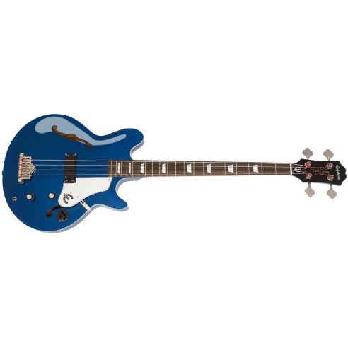 EPIPHONE JACK CASADY BLUE ROYALE LIMITED EDITION CHROME HARDWARE
