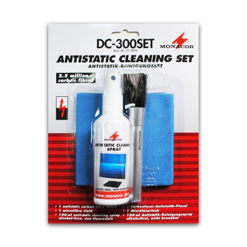 MONACOR DC-300 KIT ANTISTATICO PULIZIA LCD