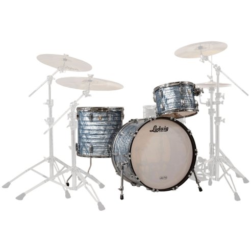 LUDWIG L8343AX52WC CLASSIC MAPLE PRO BEAT24 13/16/24 SKY BLUE