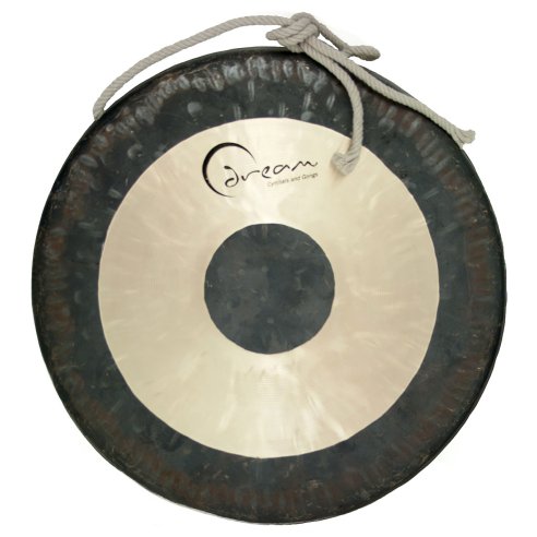 DREAM CHAU GONG 8" BLACK DOT