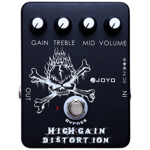 JOYO JF04 HI GAIN DISTORTION