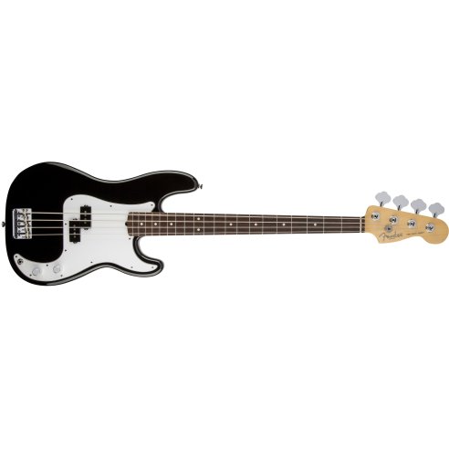 FENDER PRECISION BASS AMERICAN STANDARD BLACK ROSEWOOD