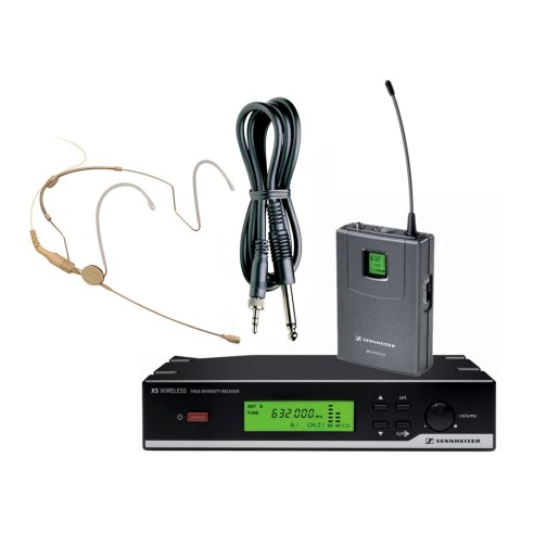SENNHEISER XSW72 SPECIAL SET RADIO SET SU ARCHETTO