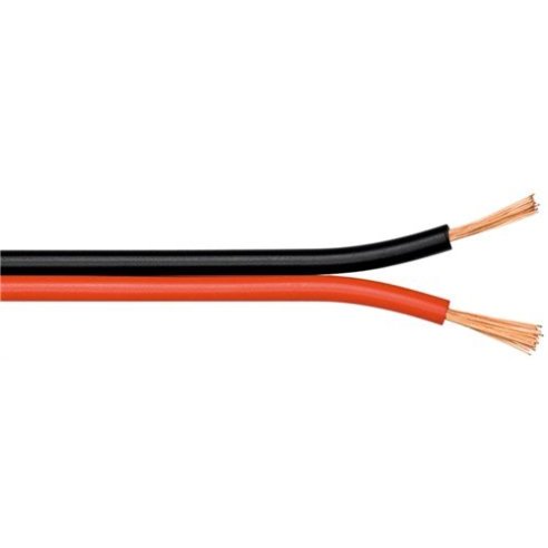 GOOBAY LSK 2X2.5 PIATTINA ALTOPARLANTI 2X2.5 ROSSO/NERO