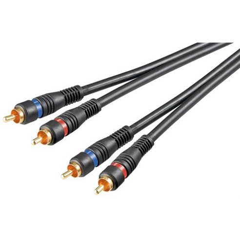 GOOBAY AVK132-0150Q CAVO RCA/RCA 1.5 MT
