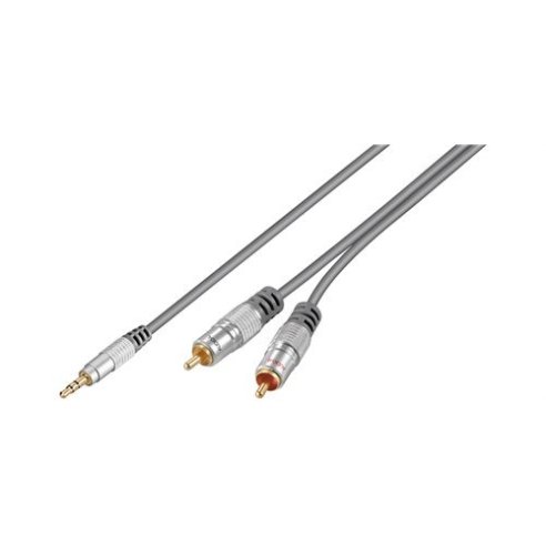 HOME THEATER HT 90-0250 CAVO MINI JACK 2RCA 2.5MT
