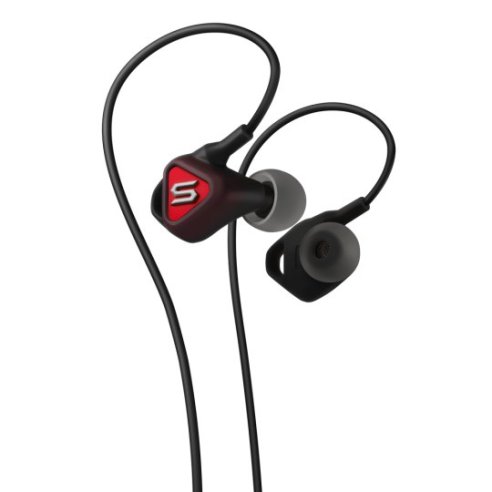 SOUL PULSE RED ULTRALIGHT EARPHONES