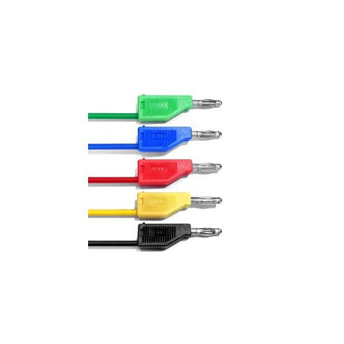 KILPATRICK AUDIO BANANA 10 PACK BANANA CABLE FOR PHENOL