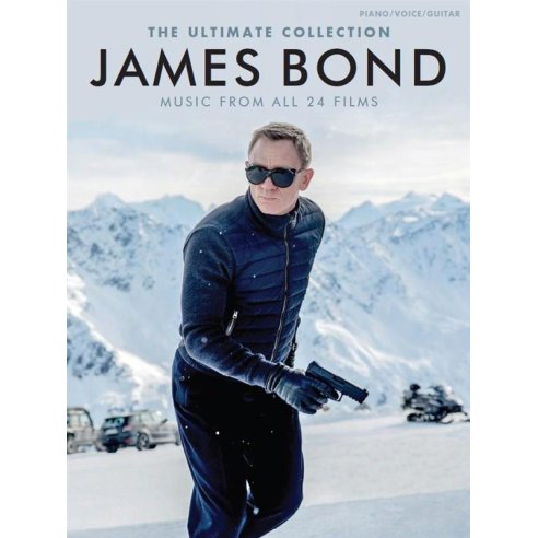 JAMES BOND MUSIC FROM ALL 24 FILMS MUSAM1011307