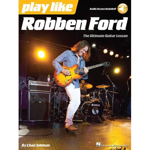 JOHNSON PLAY LIKE ROBBEN FORD