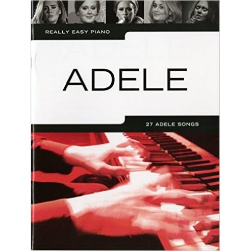 REALLY EASY PIANO ADELE 27 SONGS MLC2328