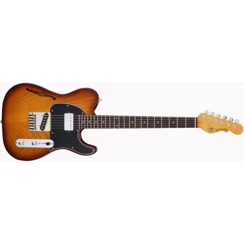 G&L TRIBUTE TG-ASCL-BBSH-TOBS ASAT CLASSIC BLUESBOY TOBACCO SUNBURST ROSEWOOD