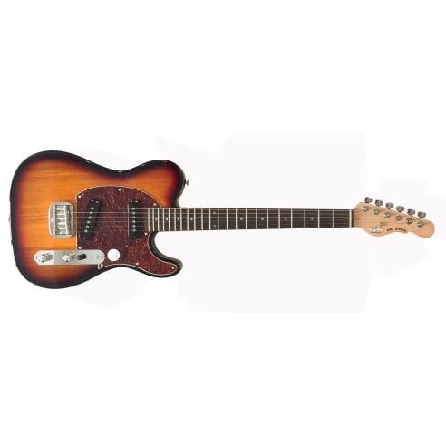 G&L TRIBUTE TG-ASS-PPR-3T ASAT SPECIAL 3 TONE SUNBURST MAPLE
