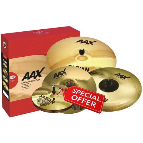SABIAN AAX PROMOTIONAL SET 25005XXP
