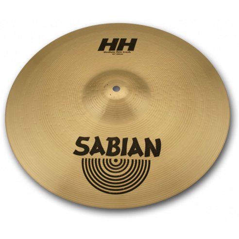 SABIAN HH 16" MEDIUM THIN CRASH