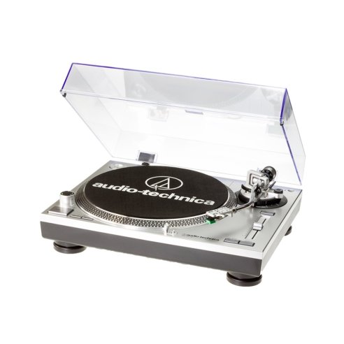 AUDIO TECHNICA ATLP120USBHC ARGENTO PIATTO TRAZIONE DIRETTA PRE & USB