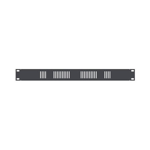 APEXTONE AP-RR1UV PANNELLO RACK CIECO 1 UNITA' VENTILATO