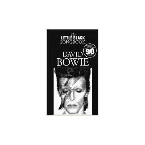 LITTLE BLACK SONGBOOK DAVID BOWIE MLC1323
