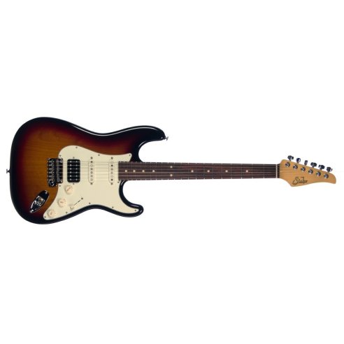 SUHR CLASSIC PRO HSS 3 TONE SUNBURST ROSEWOOD