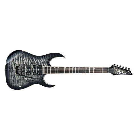 IBANEZ RG970WQMZ-BIB CHITARRA ELETTRICA NERO SFUMATO CON ASTUCCIO