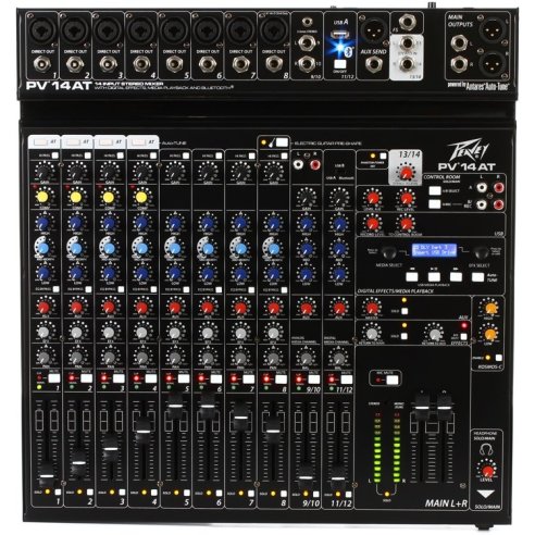 PEAVEY PV 14 BT  MIXER