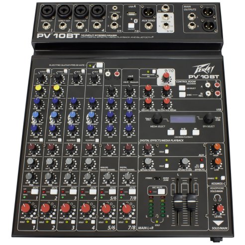 PEAVEY PV 10 BT  MIXER