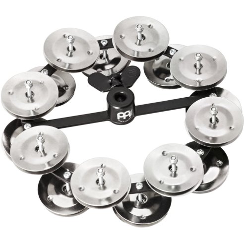 MEINL HEADLINER HTHH2BK  HI-HAT TAMBOURINE