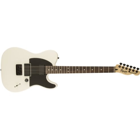 SQUIER JIM ROOT TELECASTER FLAT WHITE