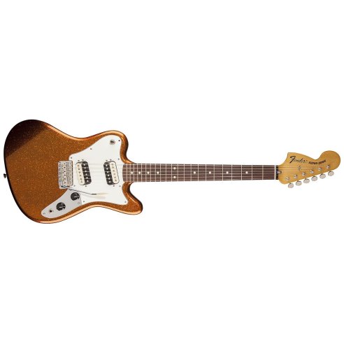 FENDER PAWN SHOP SUPER-SONIC SUNFIRE ORANGE FLAKE