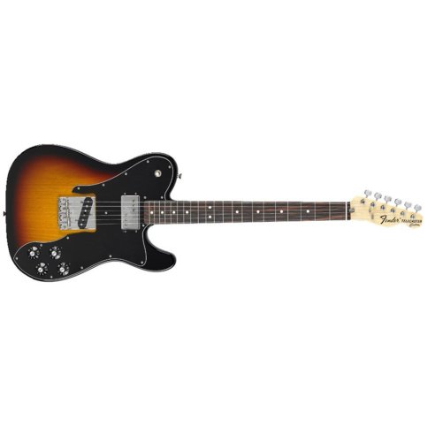FENDER TELECASTER '72 CUSTOM 3 COLOR SUNBURST ROSEWOOD