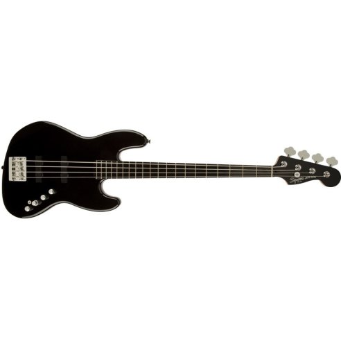 SQUIER JAZZ BASS DELUXE IV ACTIVE BLACK