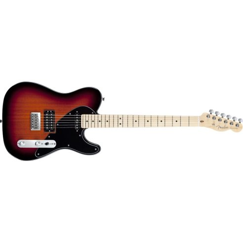 FENDER TELECASTER MAHOGANY 2 TONE SUNBURST